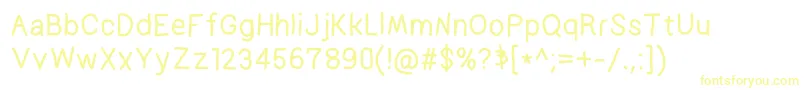 Prelude Font – Yellow Fonts