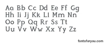 Perspicacious SemiBold-fontti