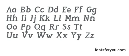 PerspicaciousItalic Bold-fontti
