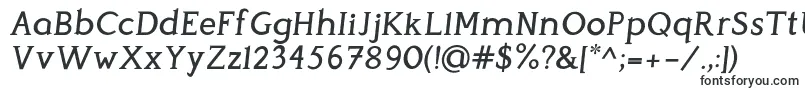 PerspicaciousItalic Medium Font – Fonts for Adobe Reader