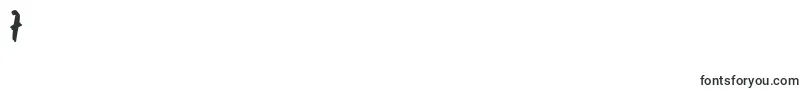 フォントPEUNA BRUSH – フォント数字7