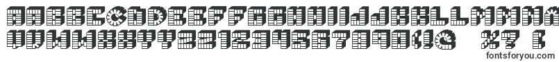 Pez font Font – Mirrored Fonts