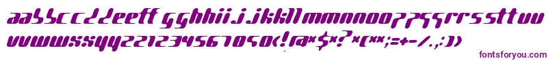 pggene   Font – Purple Fonts on White Background