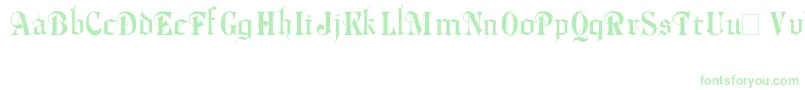 More about Phalyn Font Phalyn Font – Green Fonts on White Background