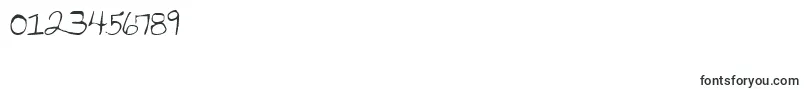 phandv2 Font – Fonts for Numbers and Digits
