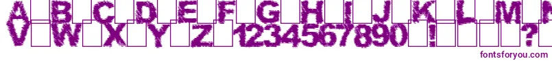 Phantom Zone Font – Purple Fonts