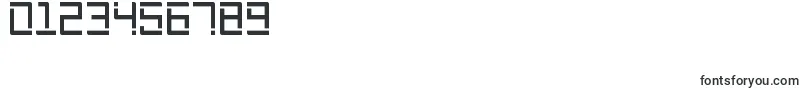 Phantomonia Font – Fonts for Numbers and Digits