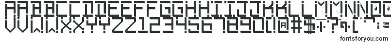 Шрифт Phantomonia – декоративные шрифты