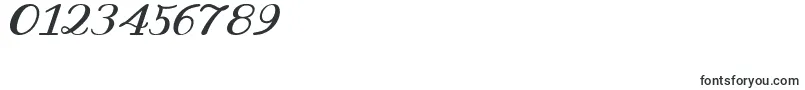 Pharosi   Demo Personal Use Only-Schriftart – Schriften für Zahlen und Nummern