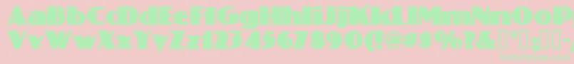 Подробнее о шрифте PHATP Шрифт PHATP – зелёные шрифты на розовом фоне