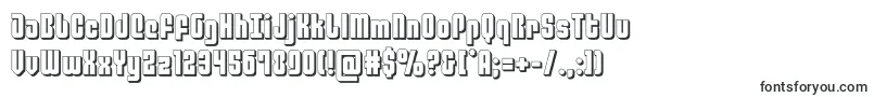 フォントphiladelphia3d – Microsoft Word用のフォント