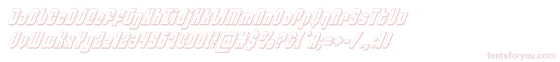 philadelphia3dital Font – Pink Fonts