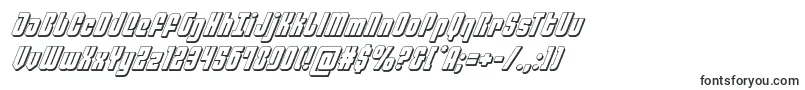 Шрифт philadelphia3dital – шрифты для логотипов