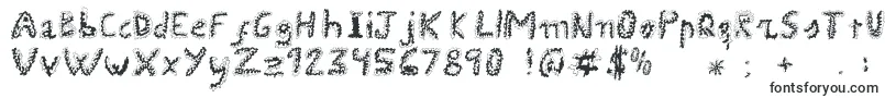 Uroboros-Schriftart – Gruselige Schriften