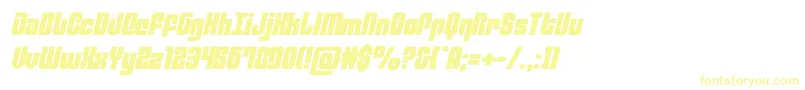 philadelphiaexpandsemital Font – Yellow Fonts