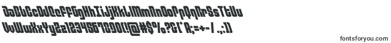 Шрифт philadelphialeft – классные шрифты