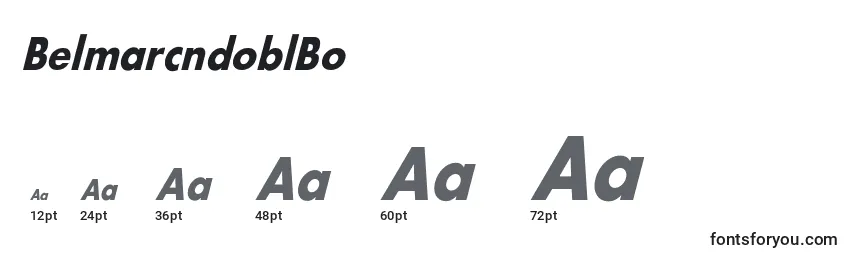 BelmarcndoblBo Font Sizes