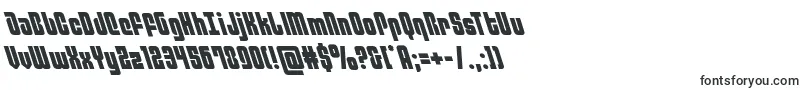 Шрифт philadelphialeft – архитектурные шрифты
