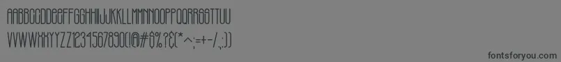 En savoir plus sur la police PHILBROOK Police PHILBROOK – polices noires sur fond gris