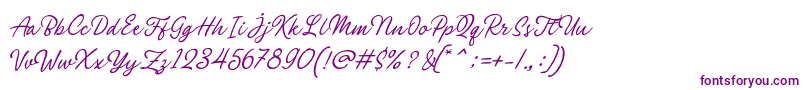Philomena Script Font – Purple Fonts