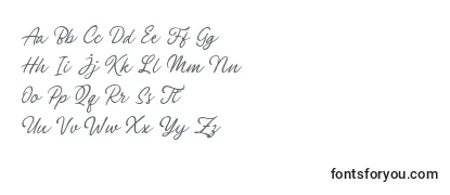 Шрифт Philomena Script