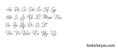 Philomena Script Font
