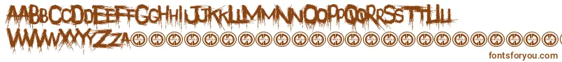 Philophobia Font – Brown Fonts
