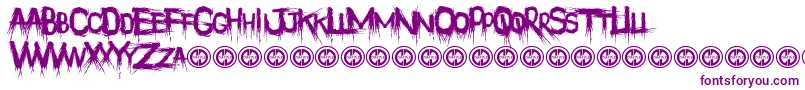 Philophobia Font – Purple Fonts