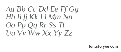 Обзор шрифта Philosopher Italic