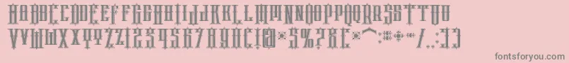 More about phoenix regular Font phoenix regular Font – Gray Fonts on Pink Background