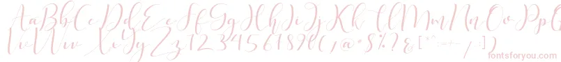 phoenix Font – Pink Fonts