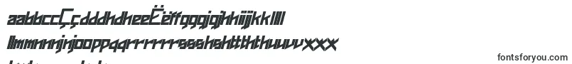 Шрифт Phoenixians Bold Italic – албанские шрифты