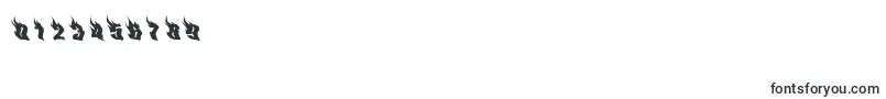 PhoenixTwo Font – Fonts for Numbers and Digits