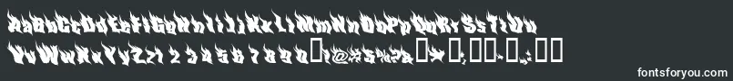Шрифт PhoenixTwo – белые шрифты