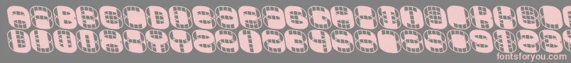Saiba mais sobre a fonte PHONIE   Fonte PHONIE   – fontes rosa em um fundo cinza