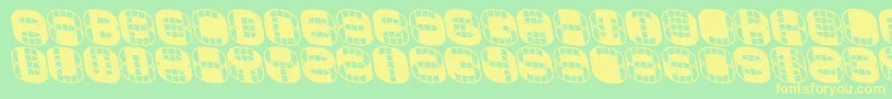 Подробнее о шрифте PHONIE   Шрифт PHONIE   – жёлтые шрифты на зелёном фоне