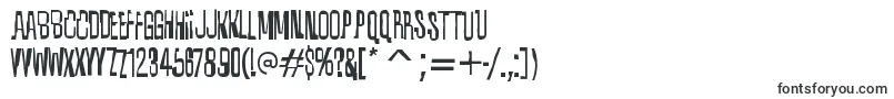 Fonte QuixoticRegular – fontes para logotipos