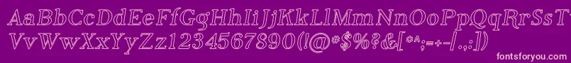 Подробнее о шрифте Phosi    Шрифт Phosi    – розовые шрифты на фиолетовом фоне