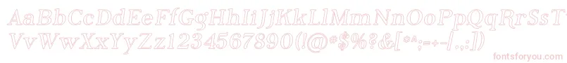 Phosi    Font – Pink Fonts