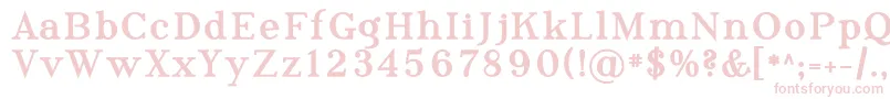 Phosph10 Font – Pink Fonts