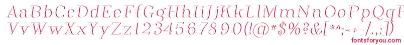 Phosph12 Font – Red Fonts