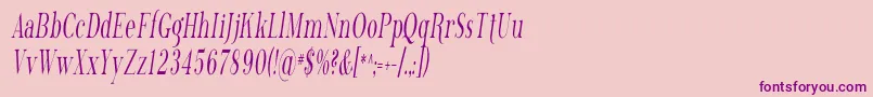 Weitere Informationen zur Phosph13-Schriftart Phosph13-Schriftart – Violette Schriften auf rosa Hintergrund