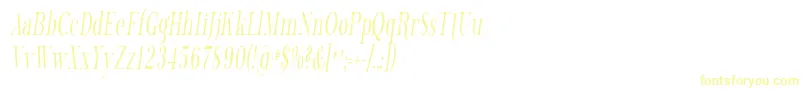 Шрифт Phosph13 – жёлтые шрифты