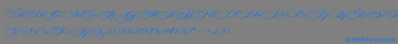 Más sobre la fuente Photograph Script Free Personal fuente Photograph Script Free Personal – Fuentes Azules Sobre Fondo Gris