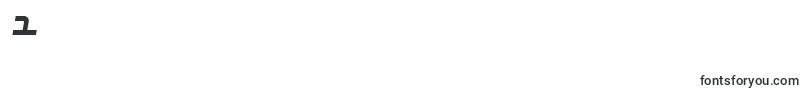 フォントphuturai – フォント数字1
