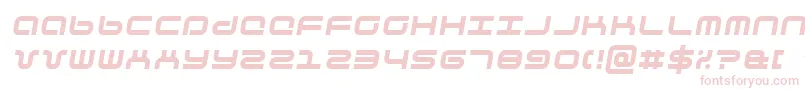 Шрифт phuturai – розовые шрифты