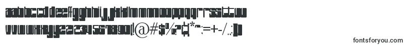 Шрифт PHuture – научно-фантастические шрифты