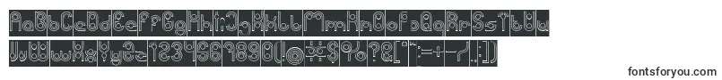 PHYTOPLANKTON Hollow Inverse-fontti – OTF-fontit