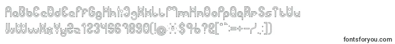 Шрифт PHYTOPLANKTON Hollow – шрифты для VK