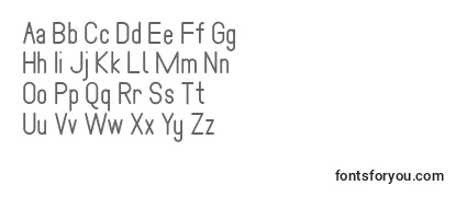 Обзор шрифта Pianaforma